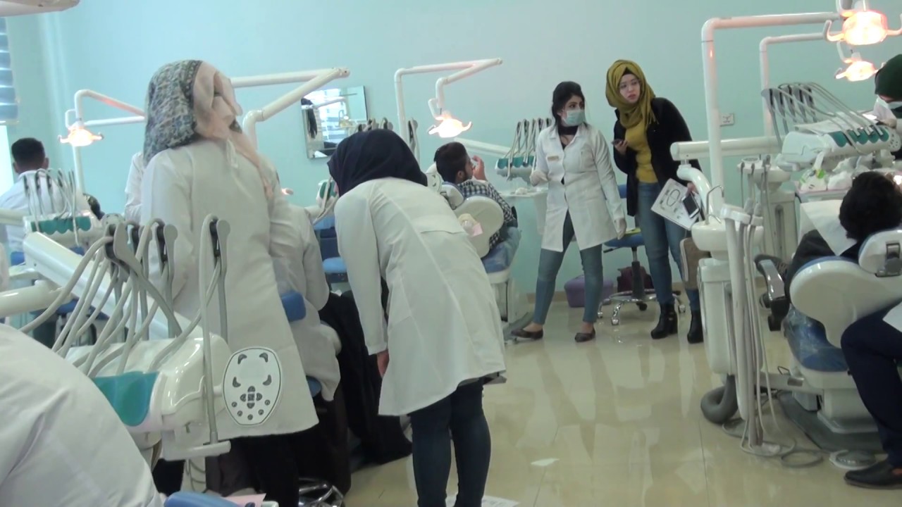 كلية الاسراء الجامعة / قسم طب الاسنان مرحلة رابعة