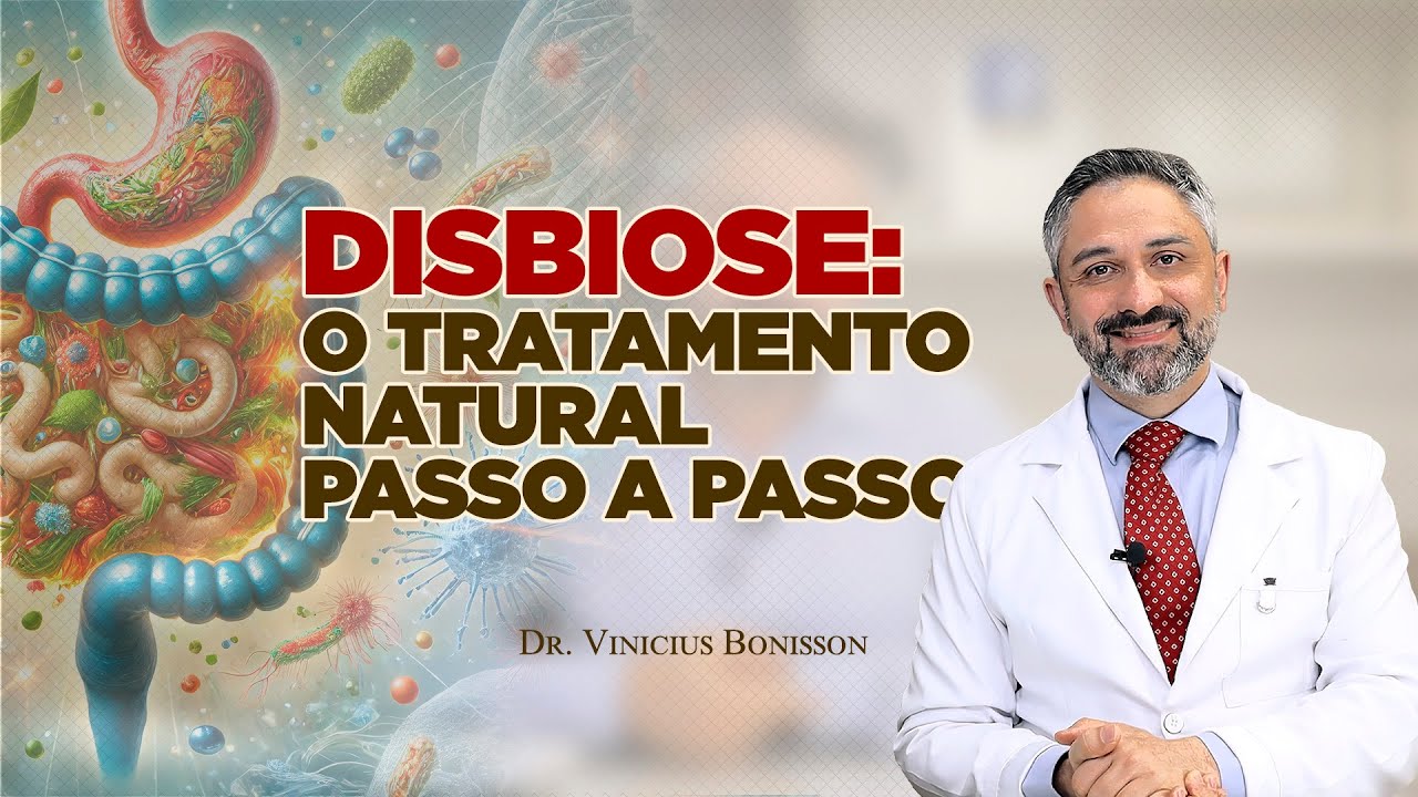 Disbiose: O Tratamento Natural Passo a Passo