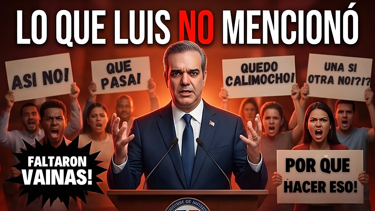 Lo que el Presidente EVITÓ hablar en la rendición de cuentas