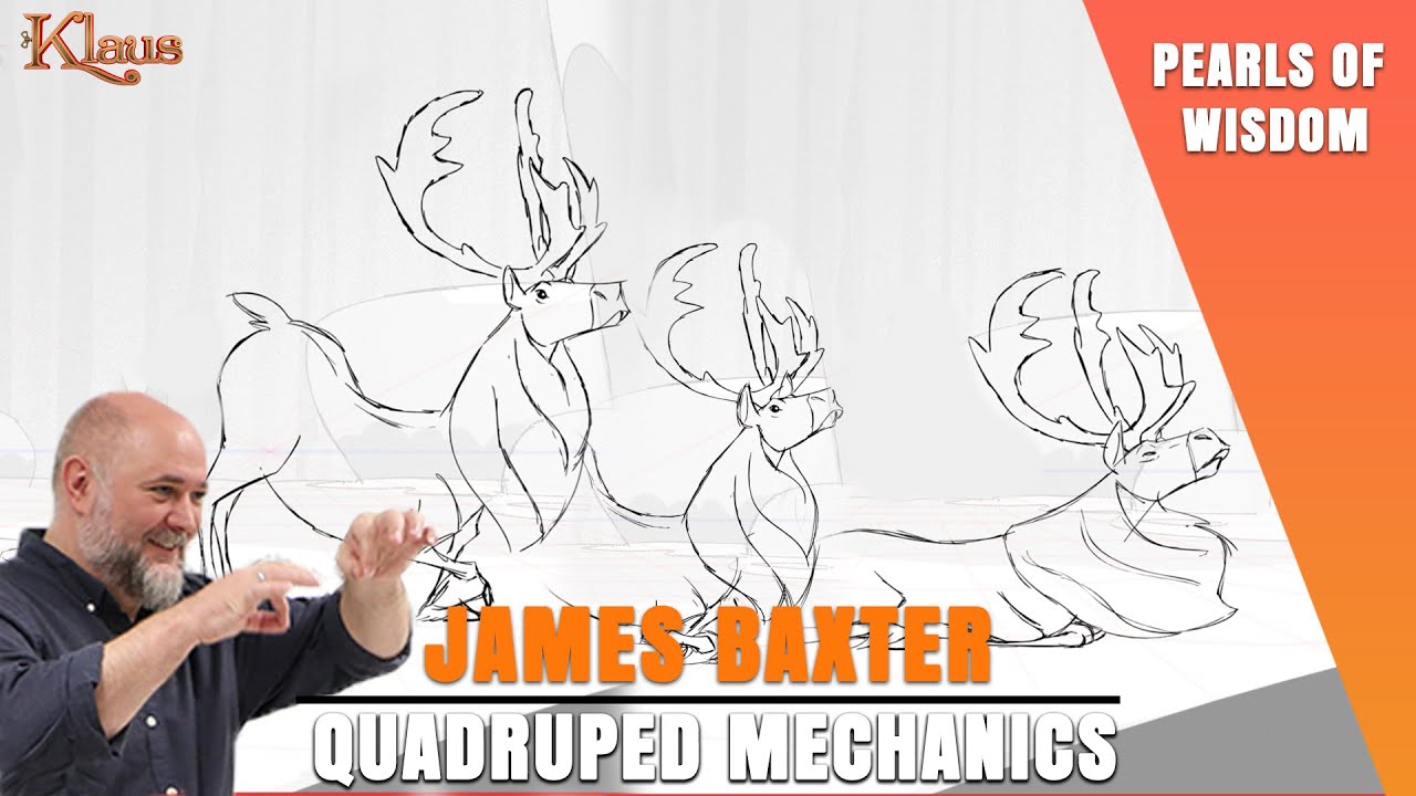 James Baxter on Quadruped Mechanics