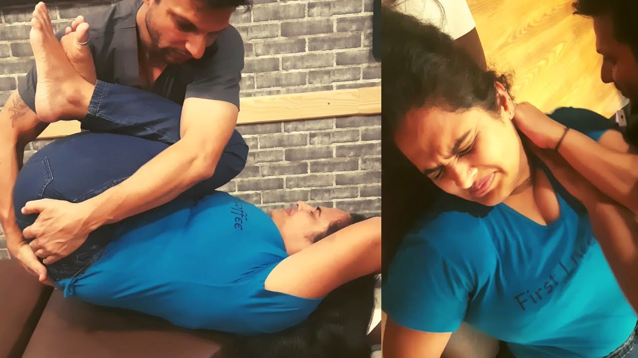 Complete relief from pain after full body adjustment|