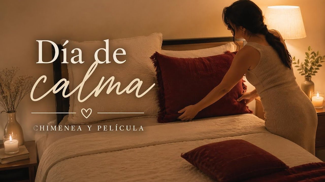 Dia De Descanso y Relax En Casa #la vidaconsury #slowliving #slowlife #vidasencilla #vlog #cozyhome 