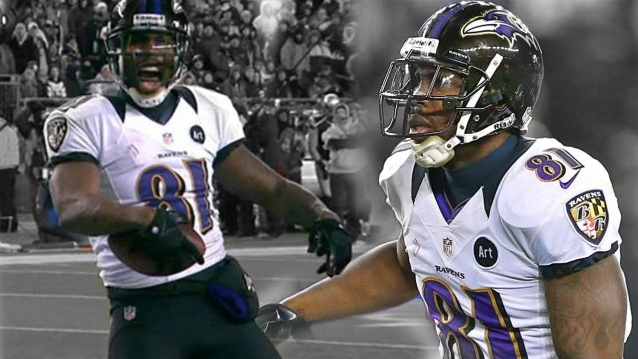 Just How Good Was Anquan Boldin For The Baltimore Ravens? | Baltimore Ravens Throwback Highlights