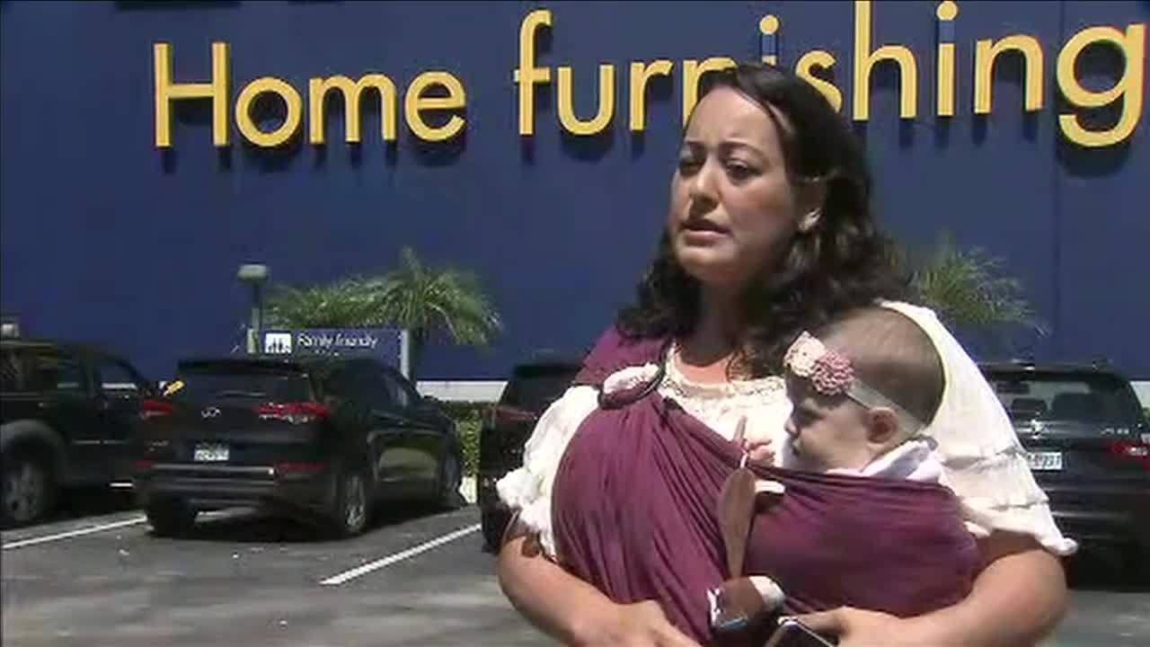 Breastfeeding mother feels shamed by IKEA recording