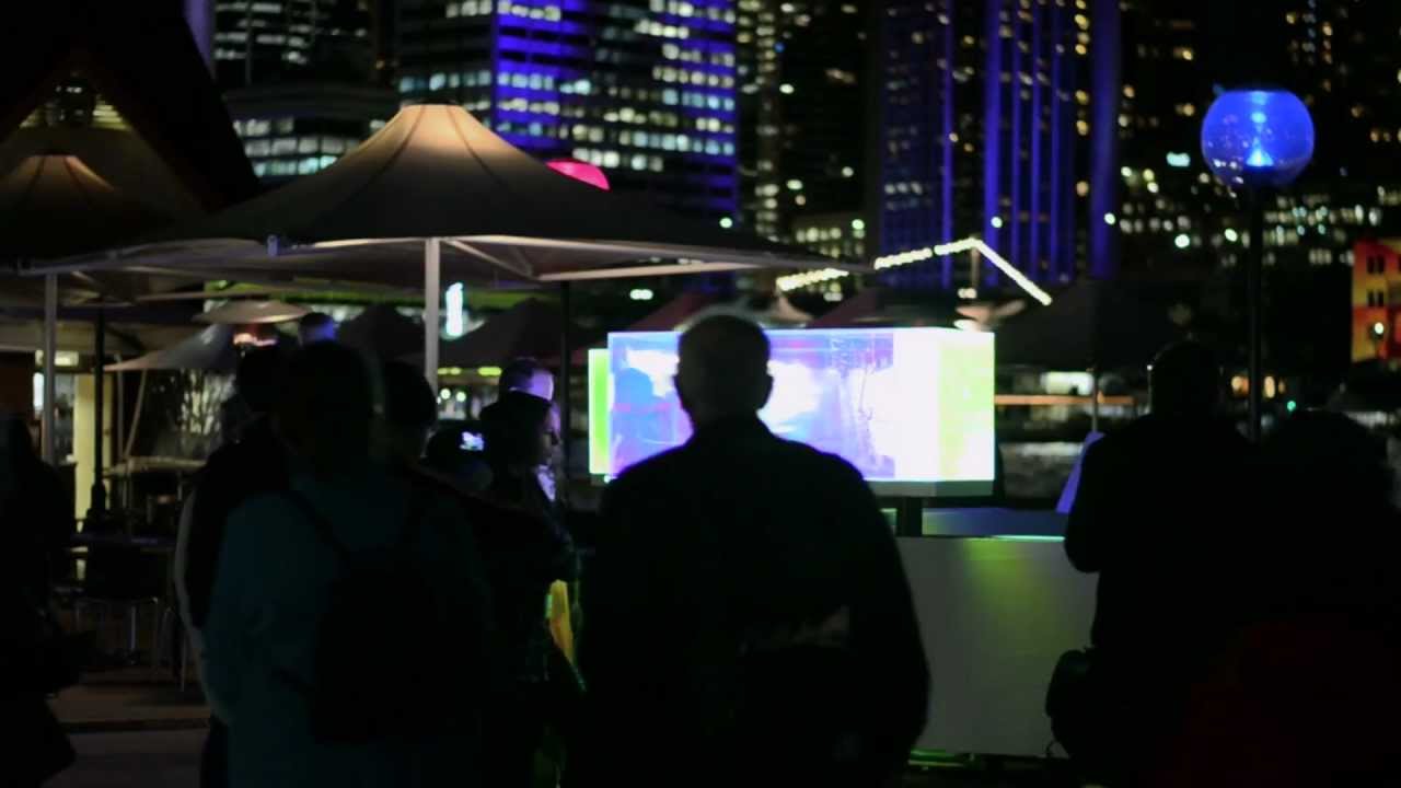Sydney Vivid Light Show 2012