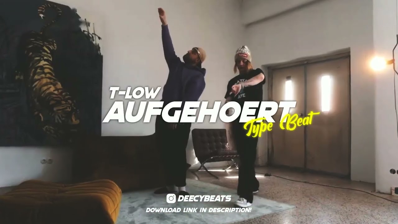 [FREE] T-Low Type Beat 2022 - "Aufgehört"