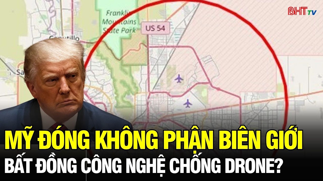 Một lệnh đóng trời hiếm thấy drone hay bất đồng trong nội bộ mỹ?