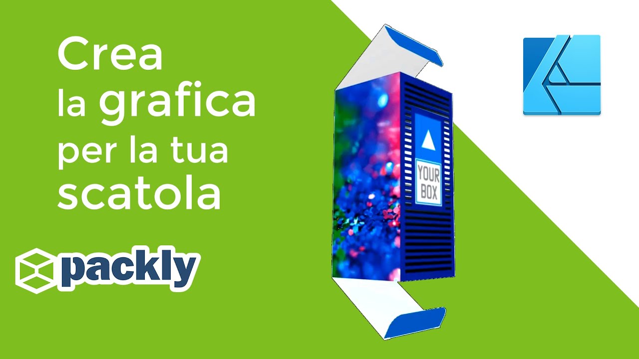 Packly Come Fare: Crea la Grafica per la Tua Scatola con Affinity Designer