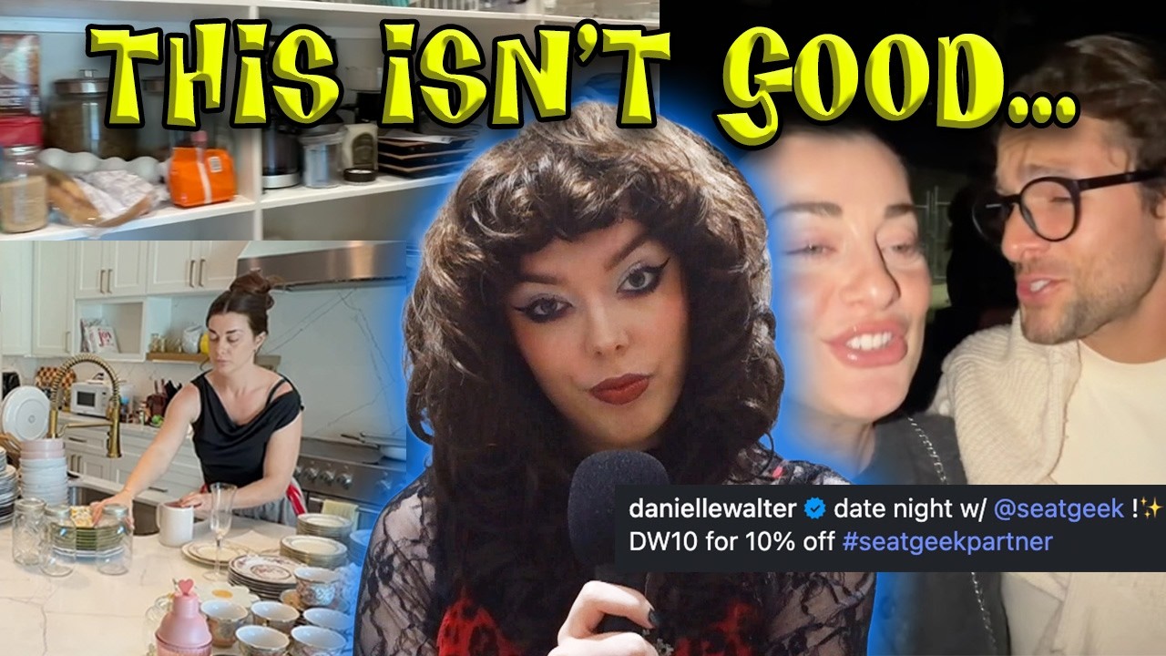 Danielle Walter's Husband STILL Does NOTHING To Help Her And She's EXHAUSTED!