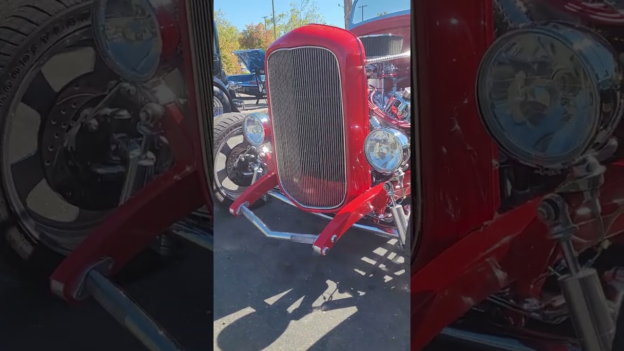 #1932 Ford #Highboy #Hot Rod #Street Cars