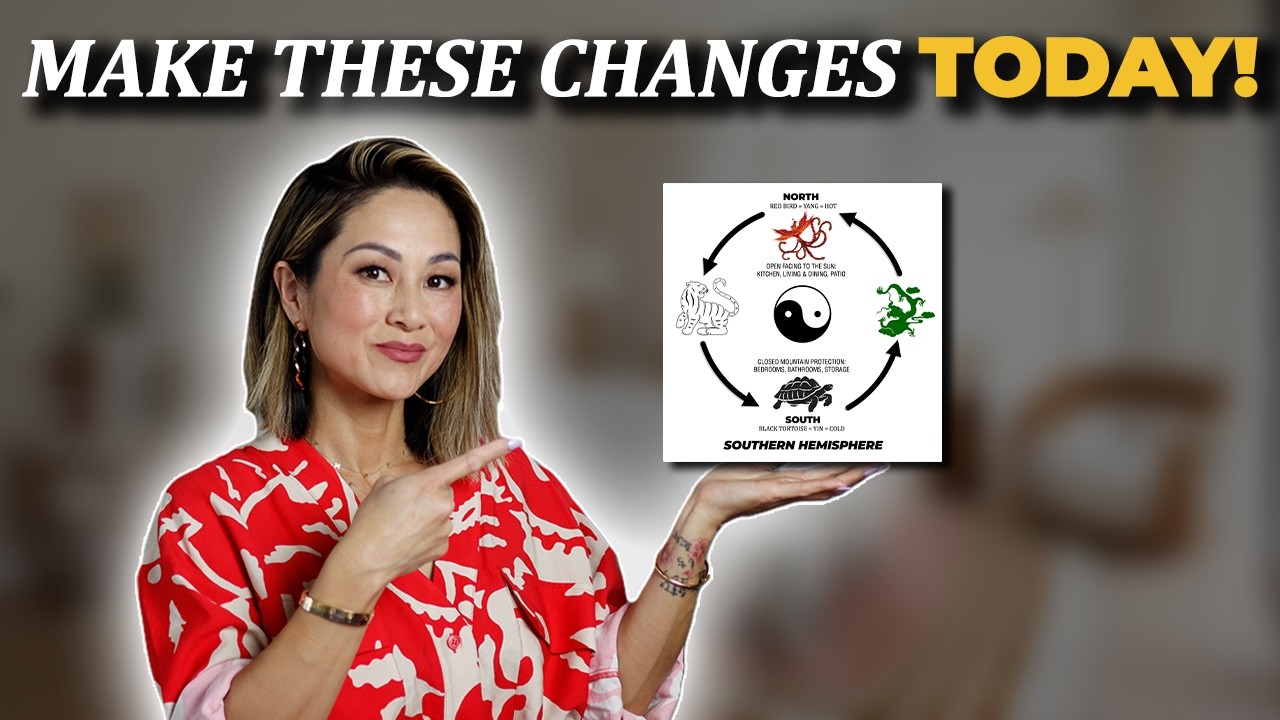 FENG SHUI for the Southern Hemisphere vs. Northern | Julie Khuu