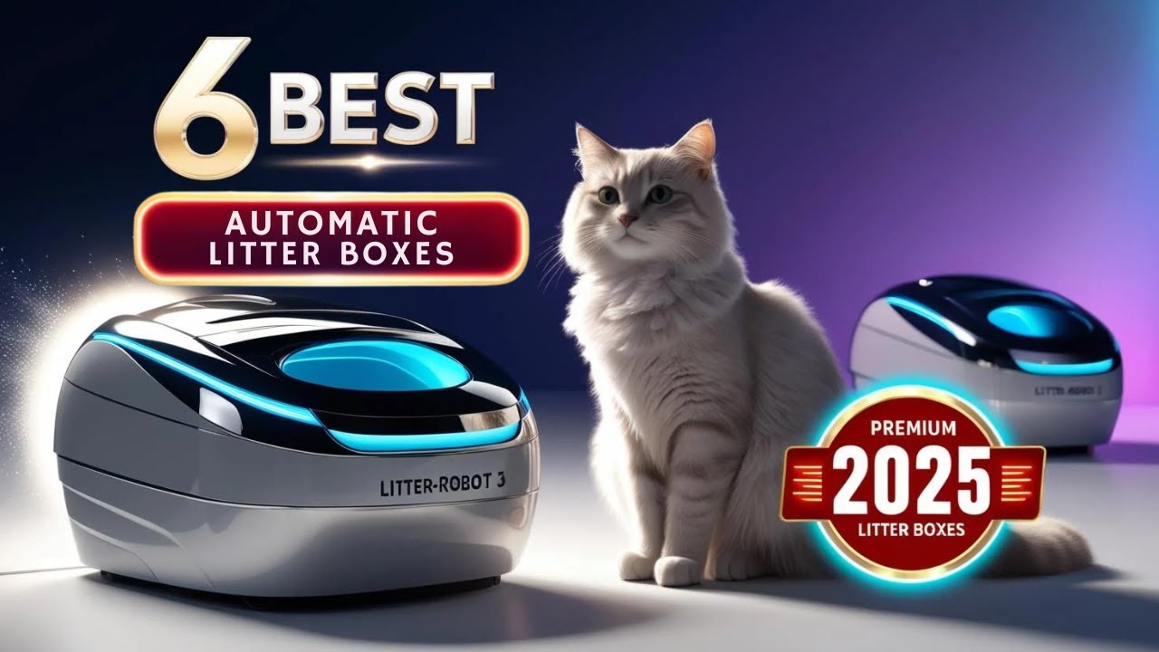 The 6 Best Automatic Litter Boxes of 2025