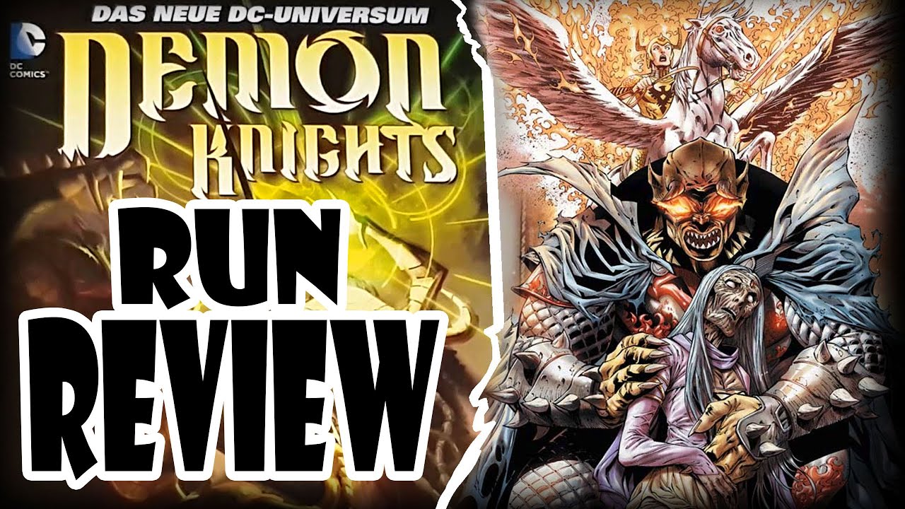 Demon Knights Run Review - New52 | deutsch |