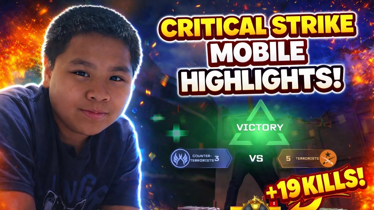 Critical Strike Mobile Highlights 🔥 Insane Kills