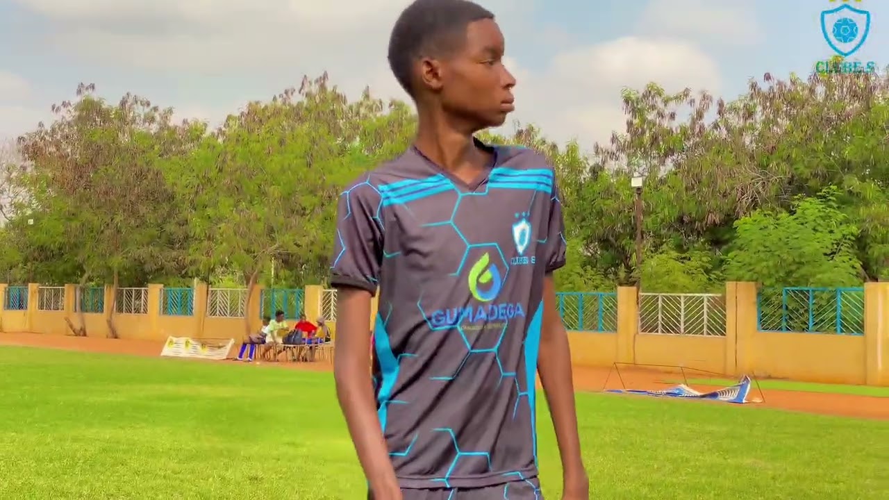 Jogo entre Clube S & Chimbungos FC do Escalão Sub-14.