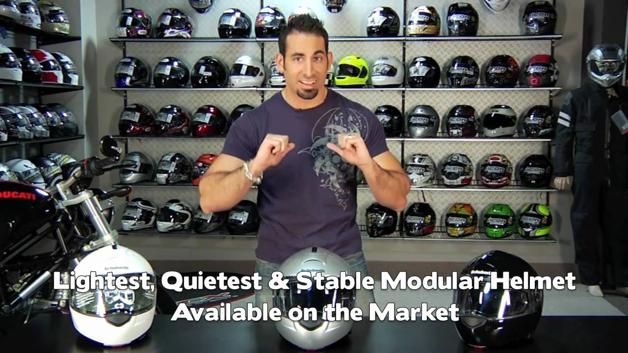 Schuberth C3 Helmet Review: Part 1 at RevZilla.com