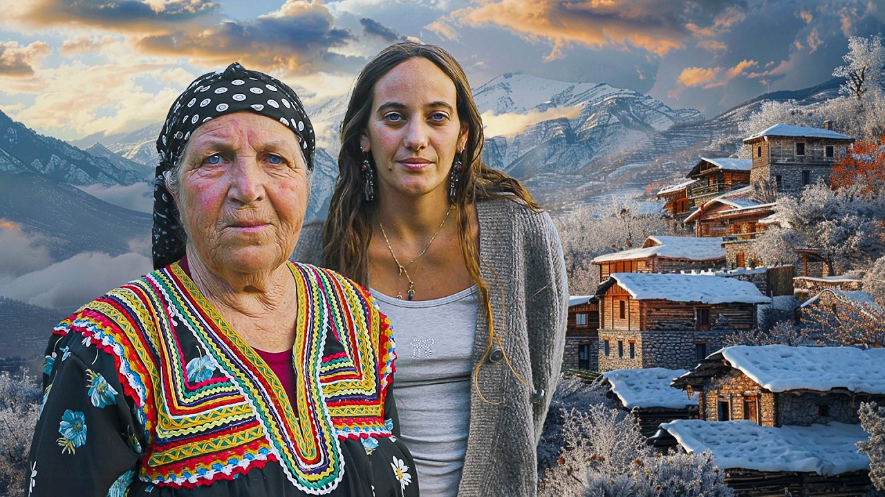 J’ai dormi chez une famille des montagnes en Algérie