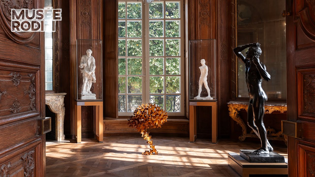 EXHIBITION | Antony Gormley - Critical Mass, interview with Antony Gormley