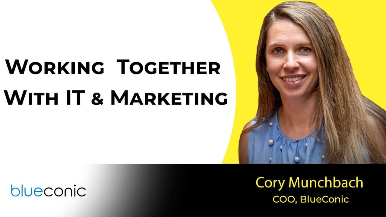 #385 Cory Munchbach, COO of BlueConic - How IT & Marketing Can Work Better Together