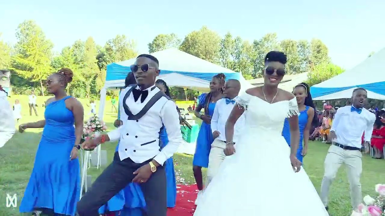 WEDDING DANCE  PERFORMANCE IN KENYA[JUDY & FRANK]