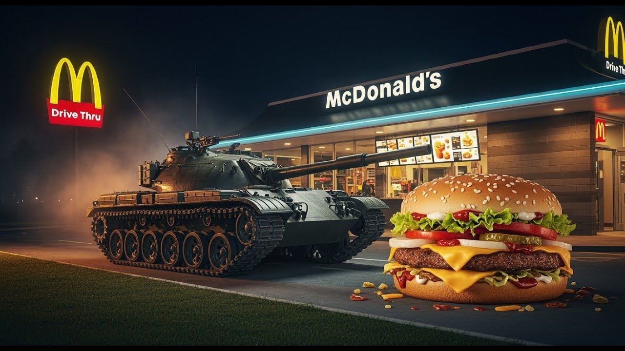 The McDonald's Tank But It's Good