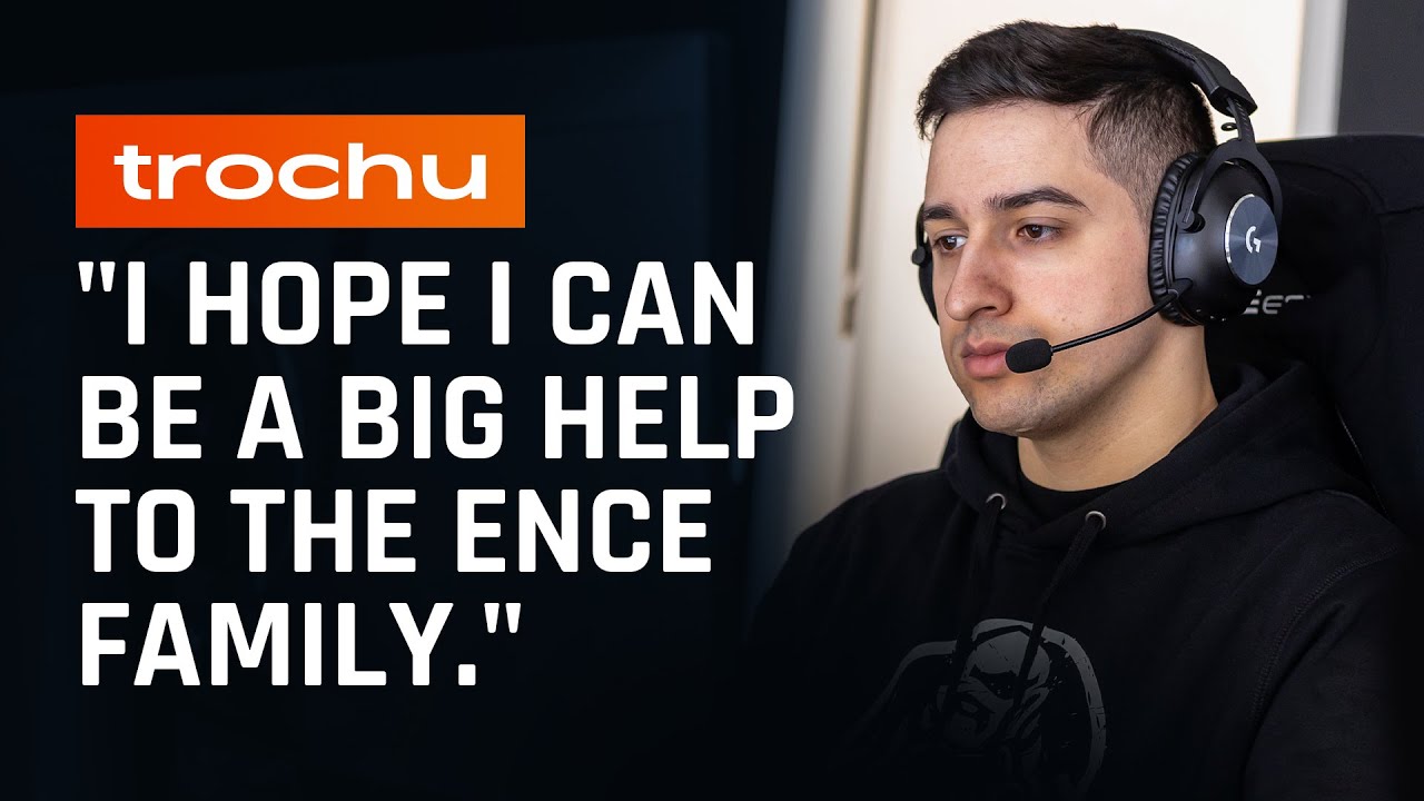 Get to know trochu, ENCE CS:GO analyst