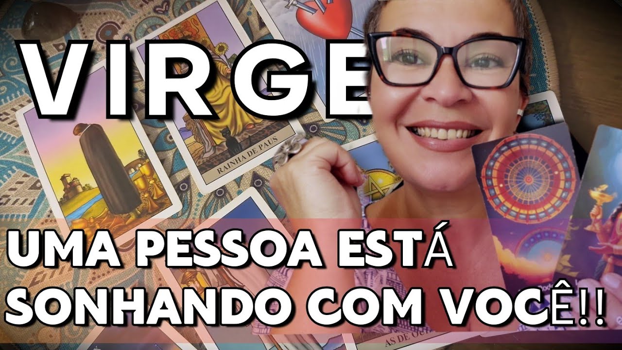 🟠VIRGEM♍️ || UMA PESSOA ESTÁ SONHANDO COM VOCÊ!! #virgem #Março 
