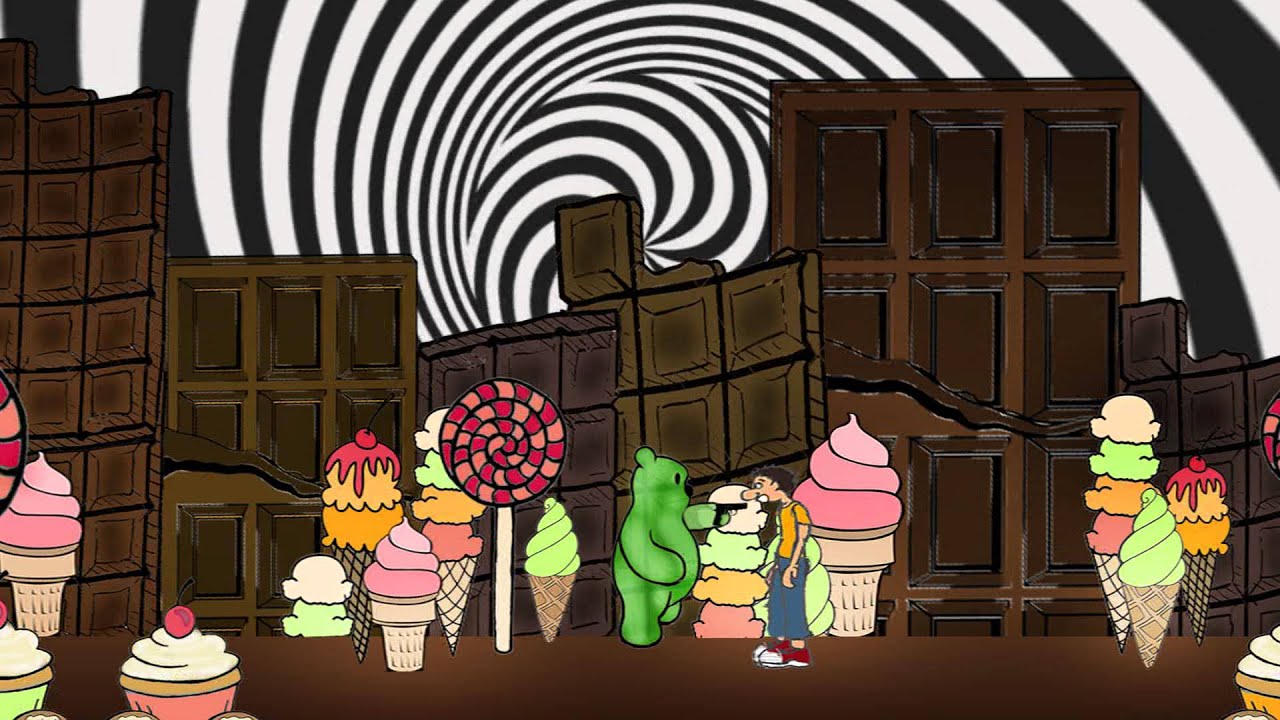 Animation | Anti-drug campaign
