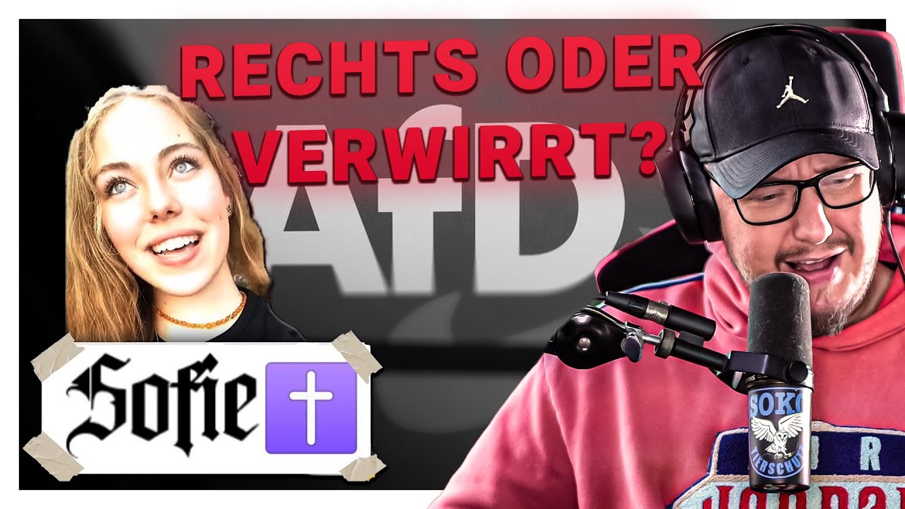 Ihr geht es gar nicht gut - Rechts oder verwirrtes Kind? | Karl reagiert auf @vollmarcant