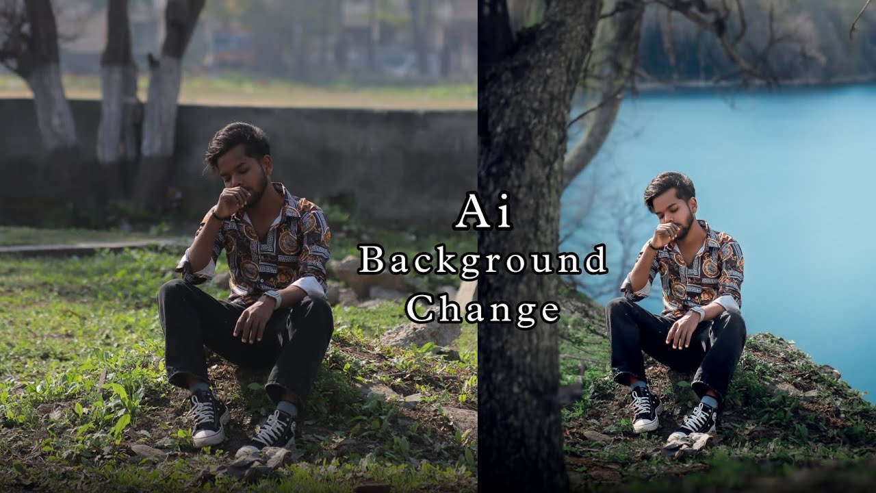 Easy Step To Change Background With Using Ai - Tool