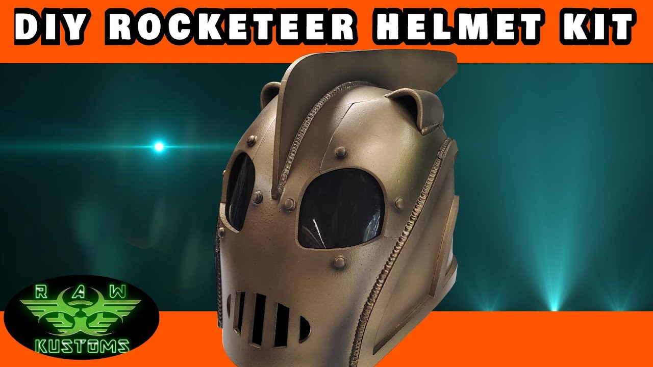 DIY ROCKETEER HELMET KIT