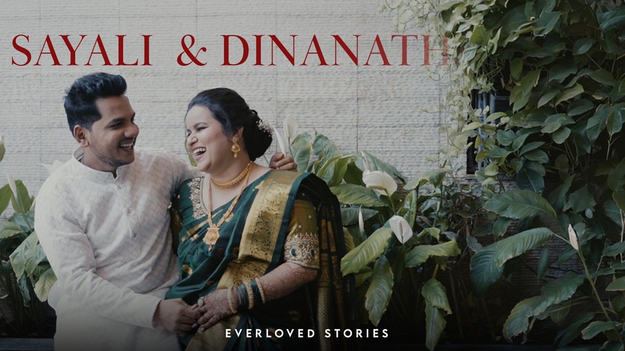 Sayali & Dinanath | Engagement Film Trailer | Everloved Stories