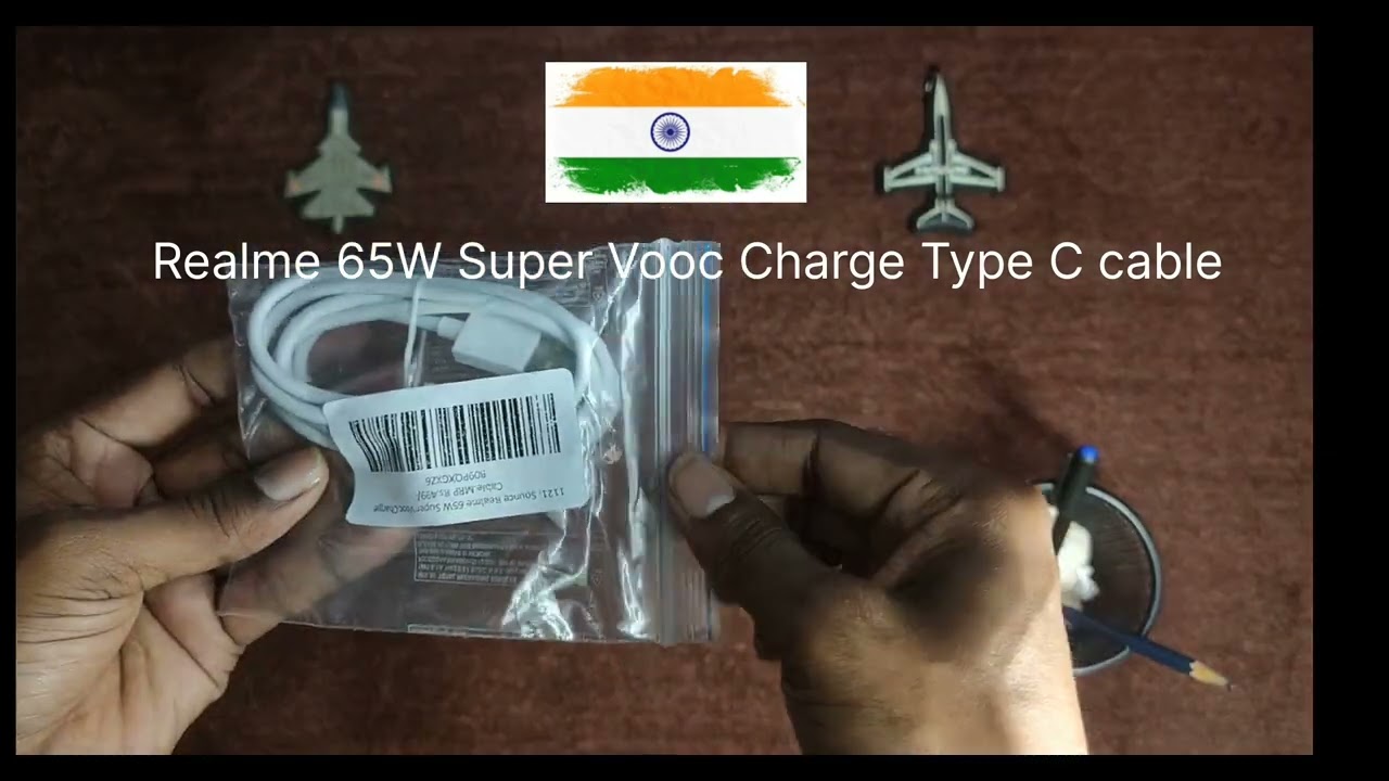 Realme 65W Super Vooc Charge, Data Sync Fast Charging Type-C Cable Review