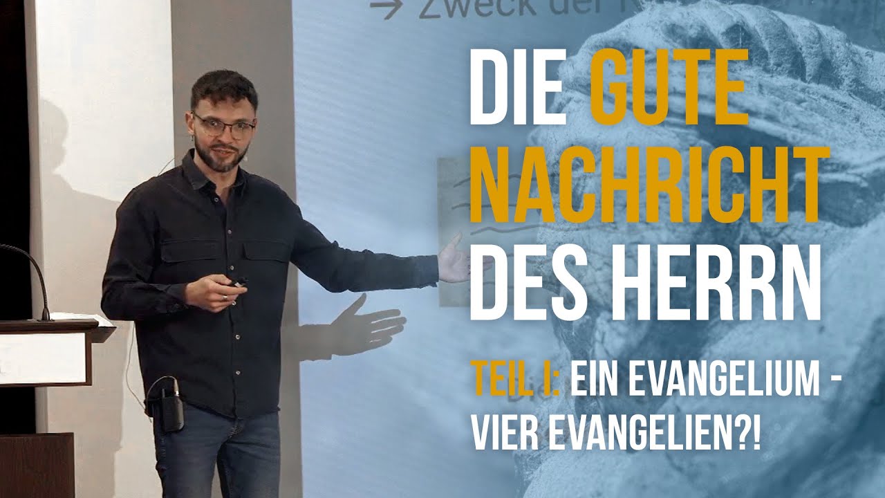 👑✝️ Die Evangelien besser verstehen 1/5  - Ein Evangelium, vier Evangelien?! -  Alex Dalinger