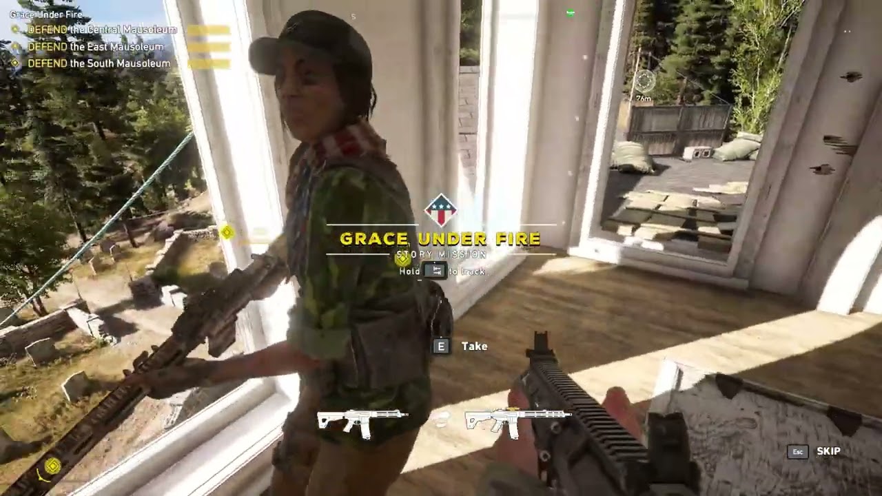 how to get grace armstrong far cry 5  full 4k video.........  @make_funy