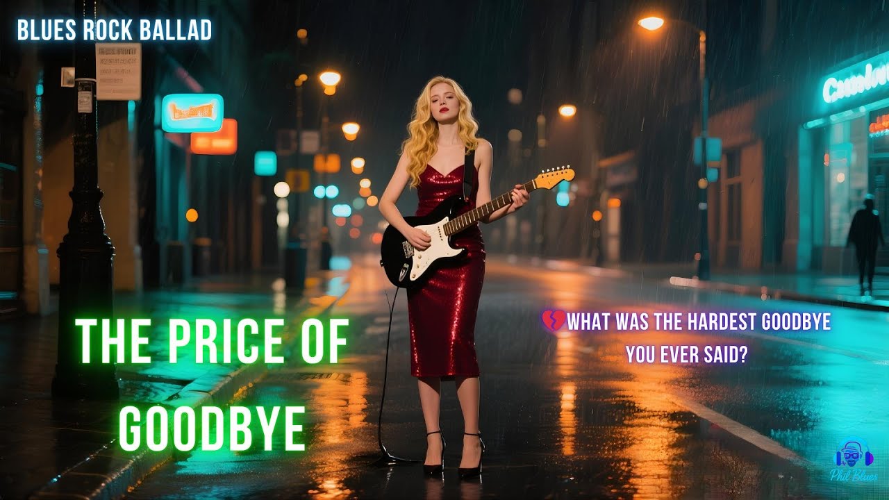The Price of Goodbye | Emotional Blues Rock Ballad of Loss & Farewell