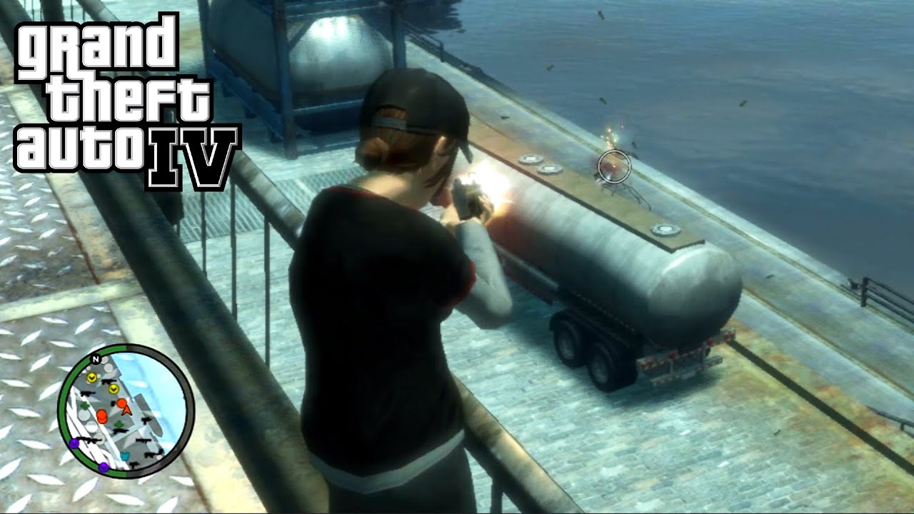 GTA 4 Online | Team Deathmatch Highlights! (2022)