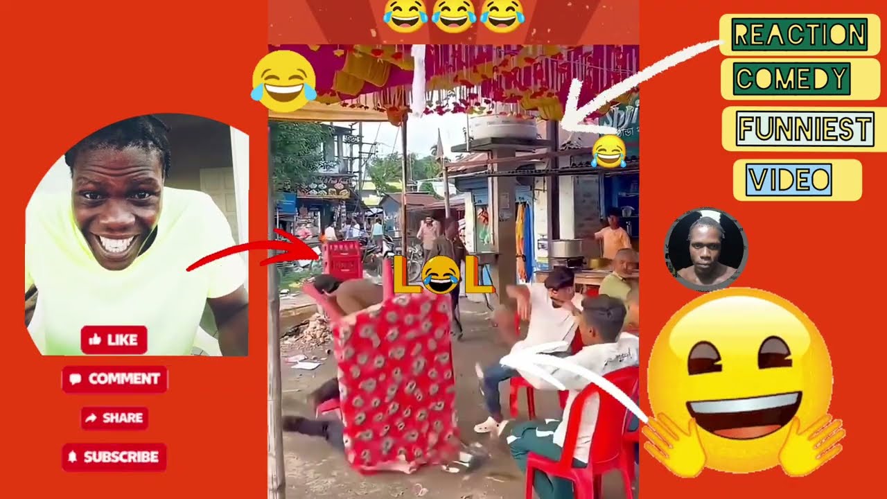 THE BEST REACTION VIDEO2026 🤣!¡| Try not to lauge Challenge funniest comedy compilation [Prat 6]!!💯