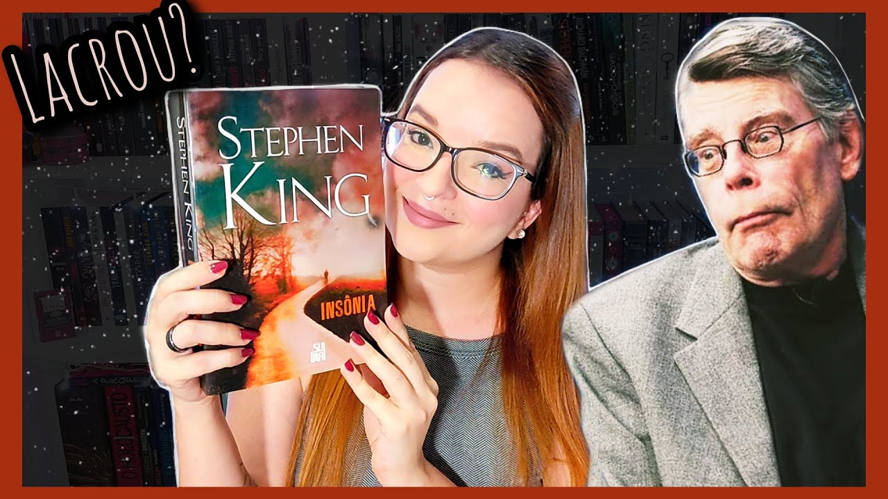 INSÔNIA - STEPHEN KING FEMINISTO? QUIS LACRAR?