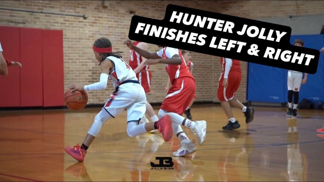 3rd Grader HUNTER JOLLY vs Holy Name 8th Graders