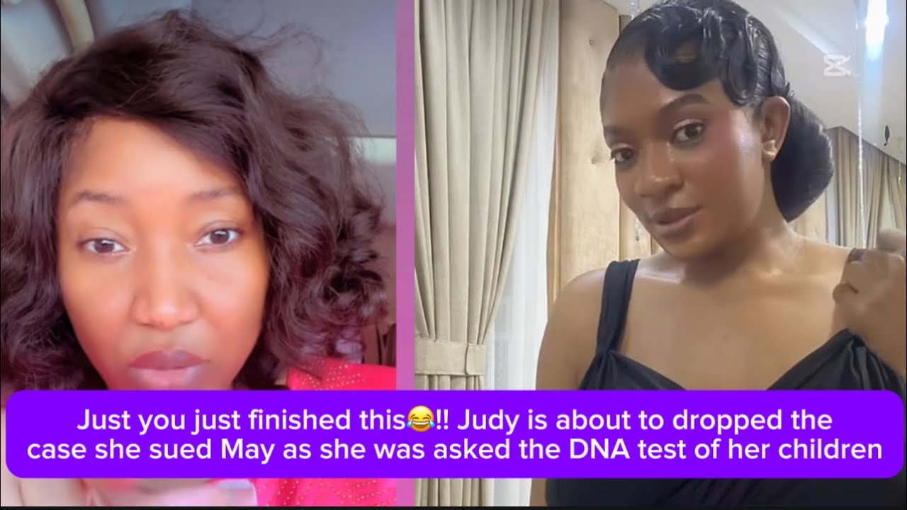 Just you just finished this😂!! Judy is about to dropped the case she sued May as she was asked..