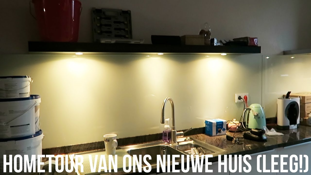 Hometour van ons nieuwe huis (leeg) | OhMyFoodness