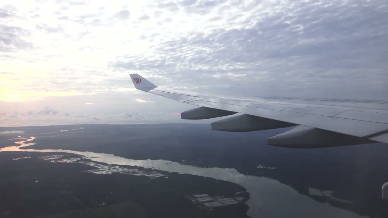 Singapore Changi Airport- Sky View and Cozy Walk
