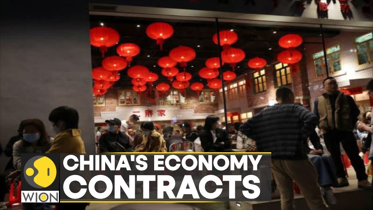 Global economic risks darken China's economy outlook | Business News | WION