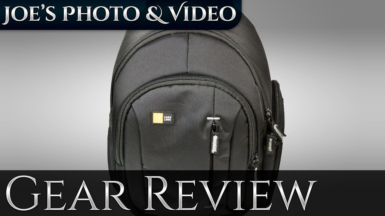 Case Logic TBC-410 DSLR Sling Camera Backpack - Gear Review