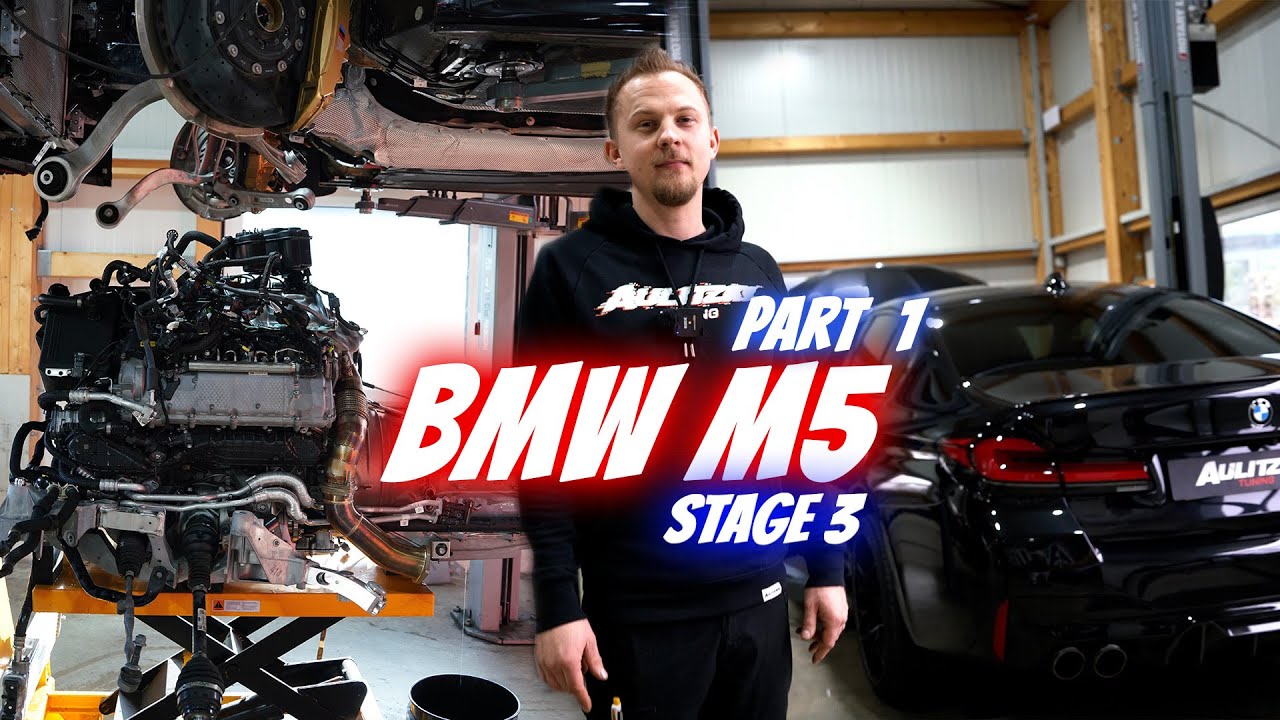 BMW M5 F90 Stage 3 Umbau | Aulitzky Tuning | Part 1