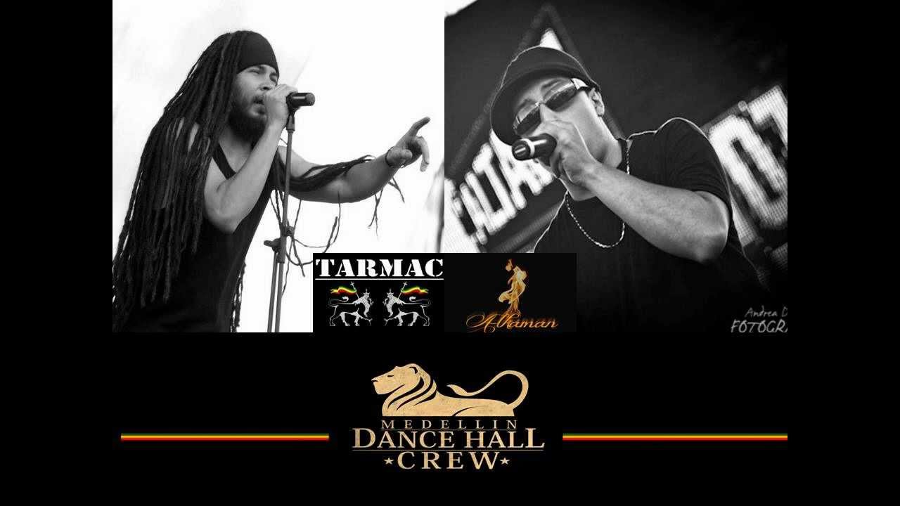 Alkaman Feat. Tarmac Reggae-Vive en mi (Reggae Colombiano)