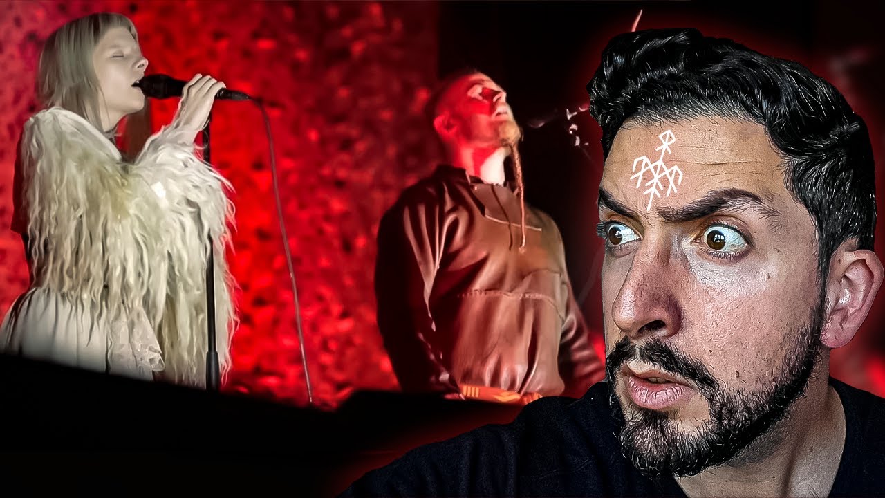 Wardruna and Aurora - Helvegen (Live) 🔥 Compositor Reacciona Por Primera Vez / Análisis