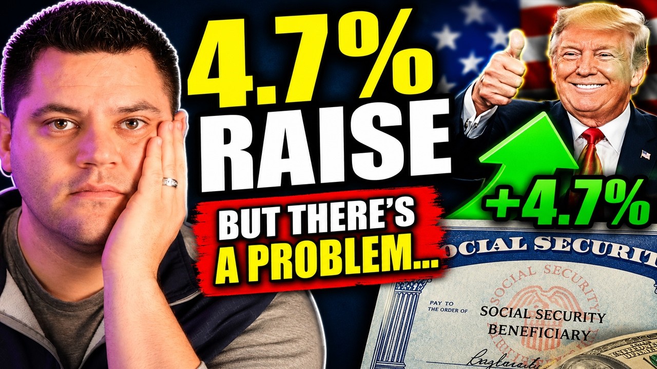 Social Security's 4.7% INCREASE Comes With A Serious WARNING
