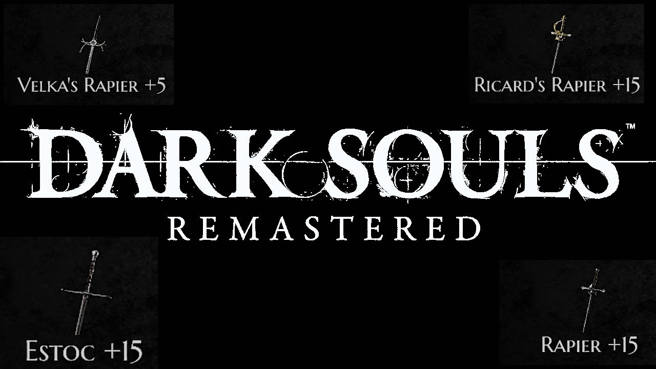 Dark Souls - Apenas Rapieiras - Maratona ( Final )